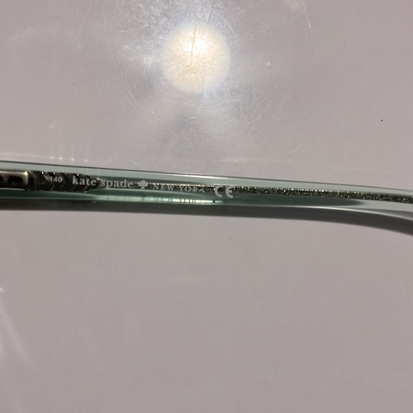 Kate Spade New York ‘Ebba’ Oval Eyeglasses B310 50-18-140 +1.00 4-6 - Picture 7 of 8